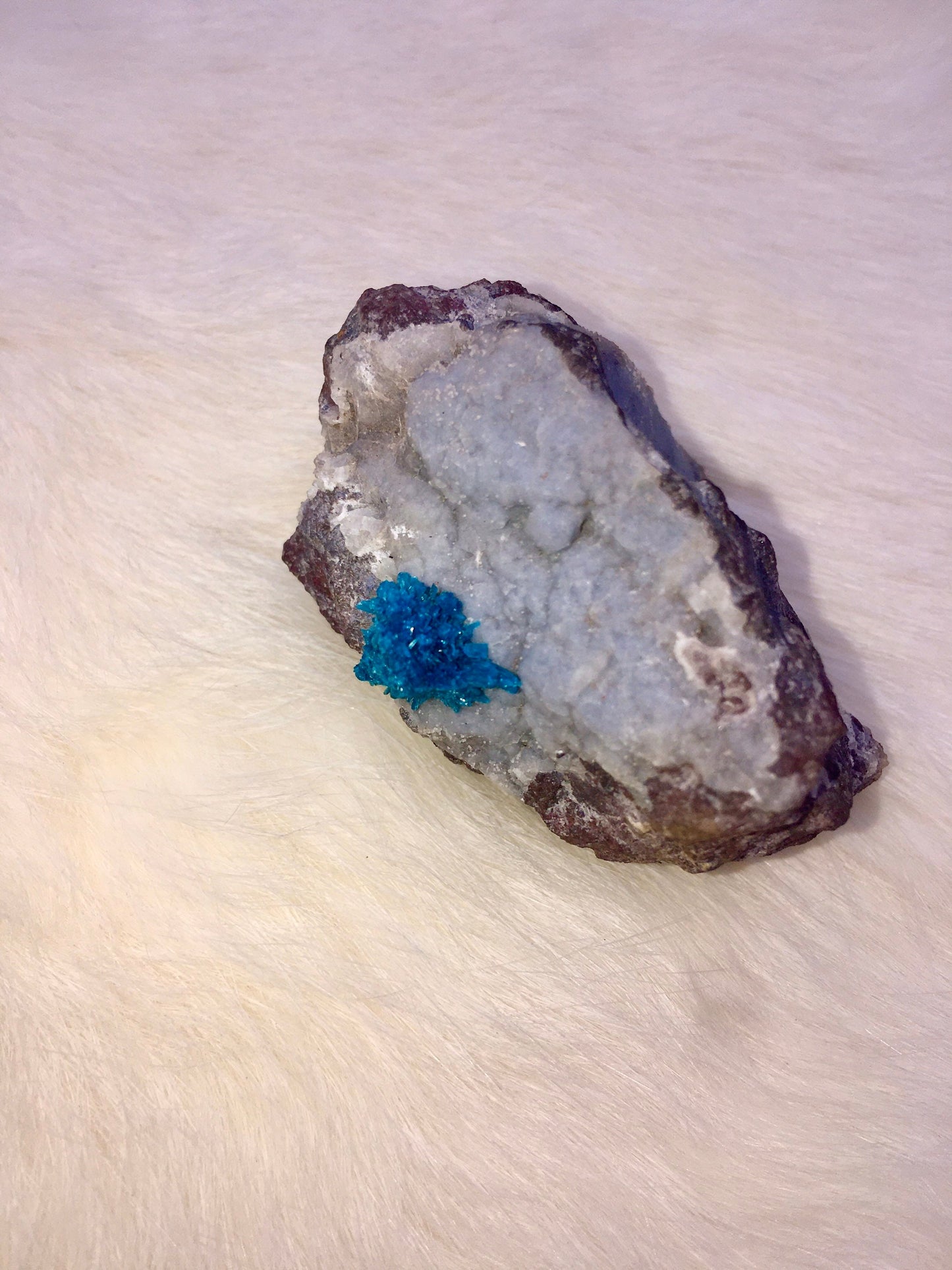 High Grade Cavansite RARE Mineral/Healing Crystal 9