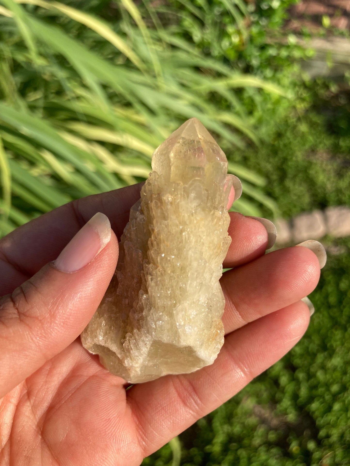 Real ALL Natural Citrine Crystal 7