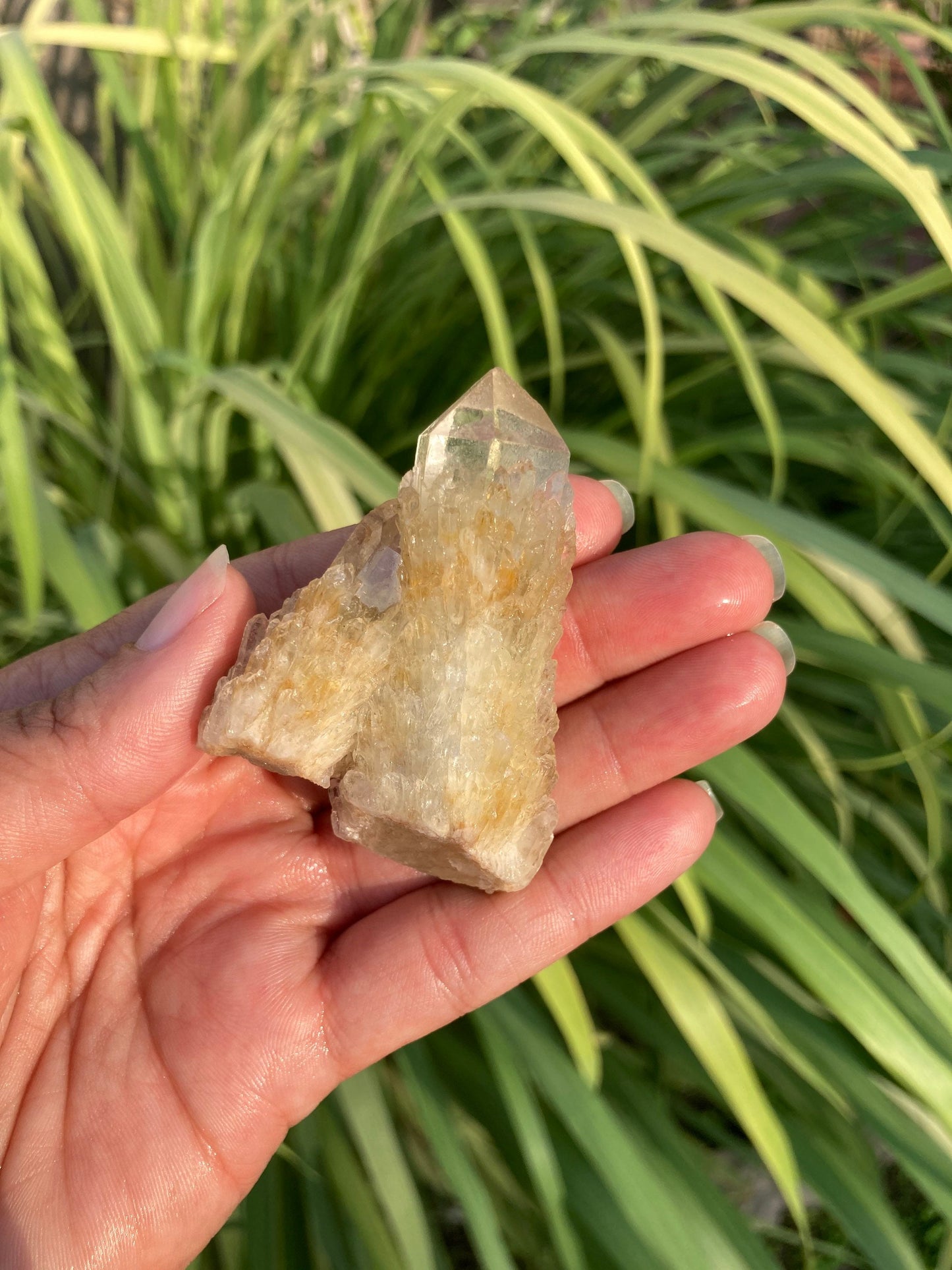 Real ALL Natural Citrine Crystal 16