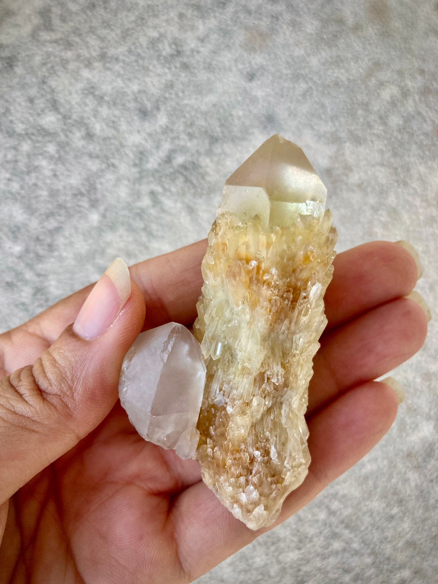 Real ALL Natural Citrine Crystal 35