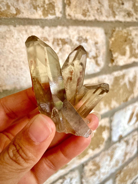 Real All Natural Citrine Points Crystal 7
