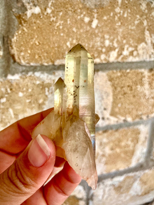 Real All Natural Gorgeous Citrine Quartz Crystal 13