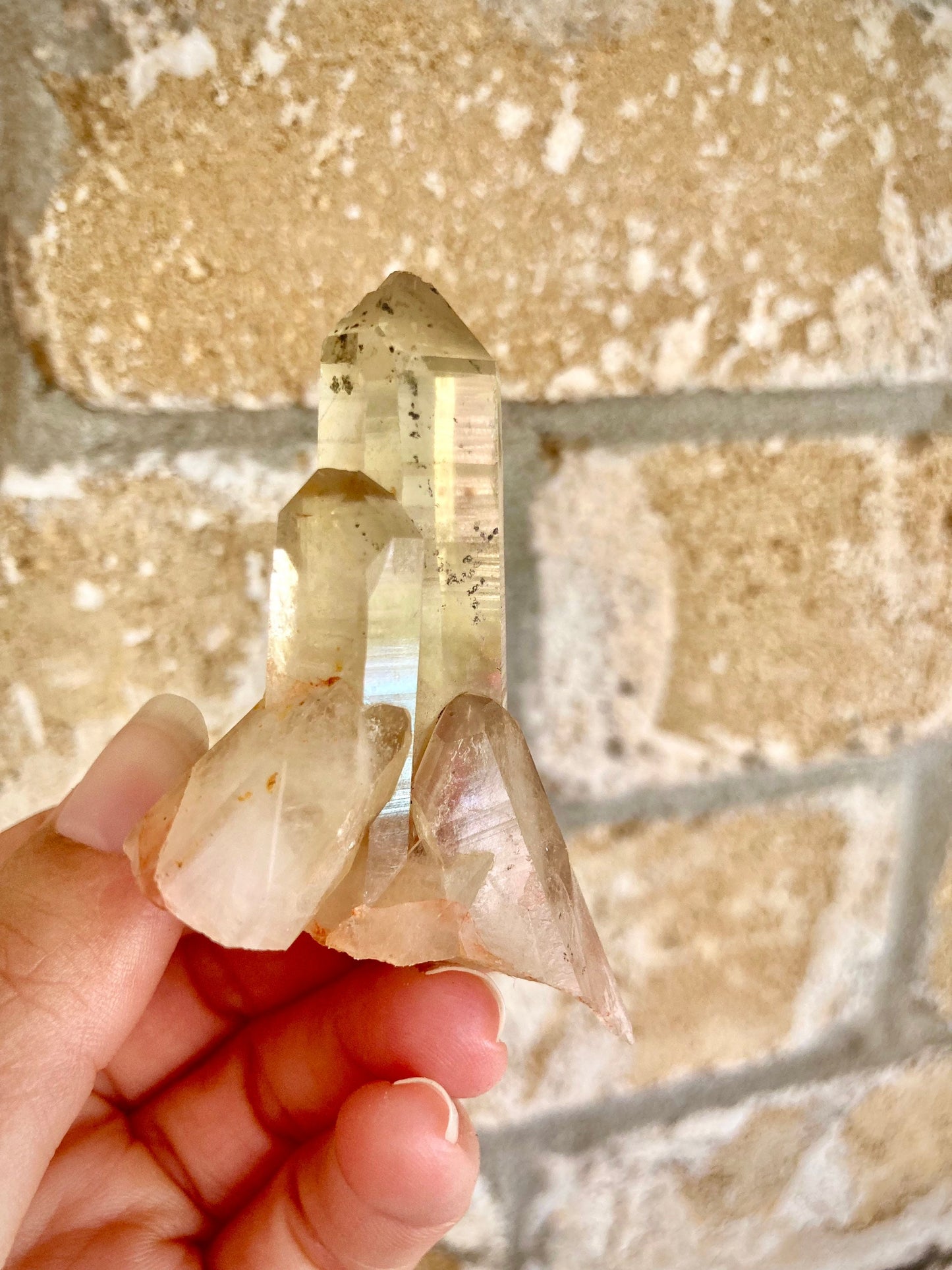 Real All Natural Gorgeous Citrine Quartz Crystal 13