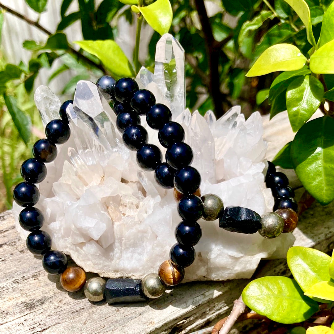 Ultimate Protection All Natural Healing Gemstone Bracelet