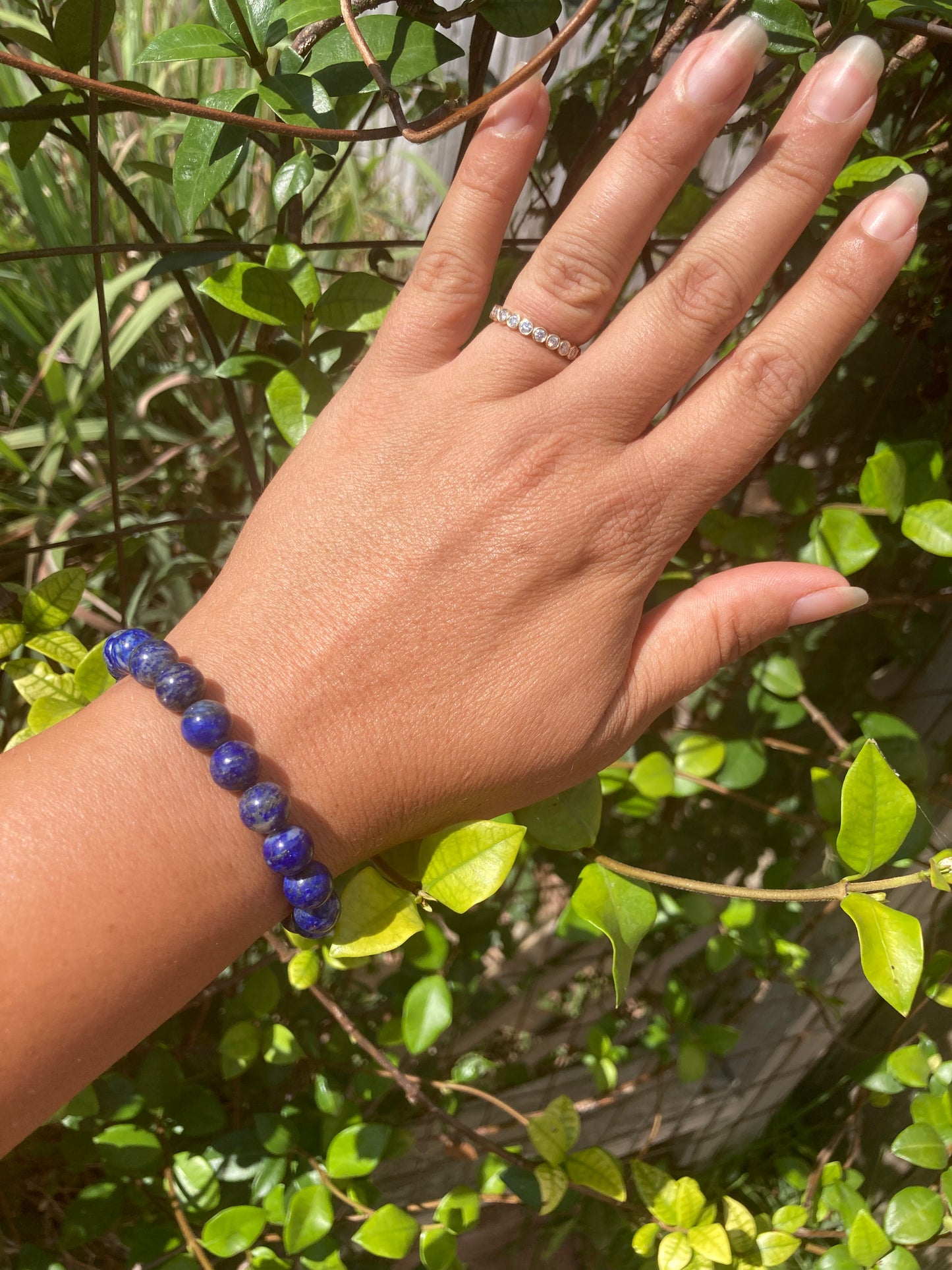 All Natural Lapis Lazuli Healing Gemstone Bracelet