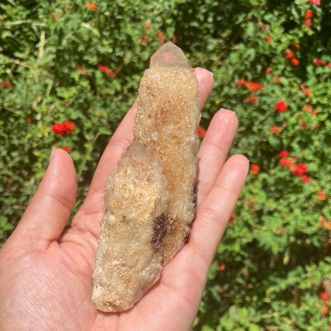 Real All Natural Large Citrine 22