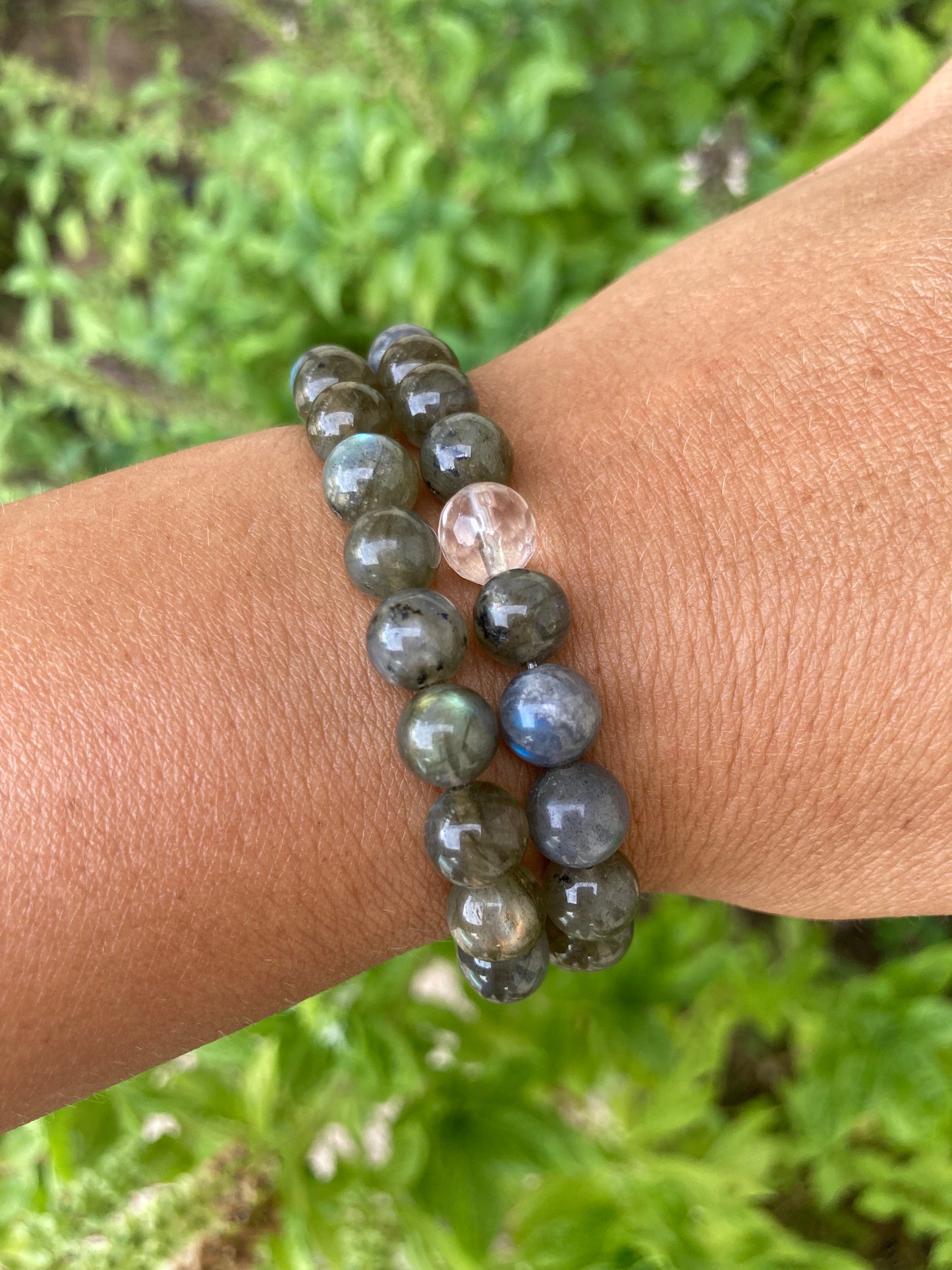 All Natural High Grade Labradorite Healing Gemstone Bracelet