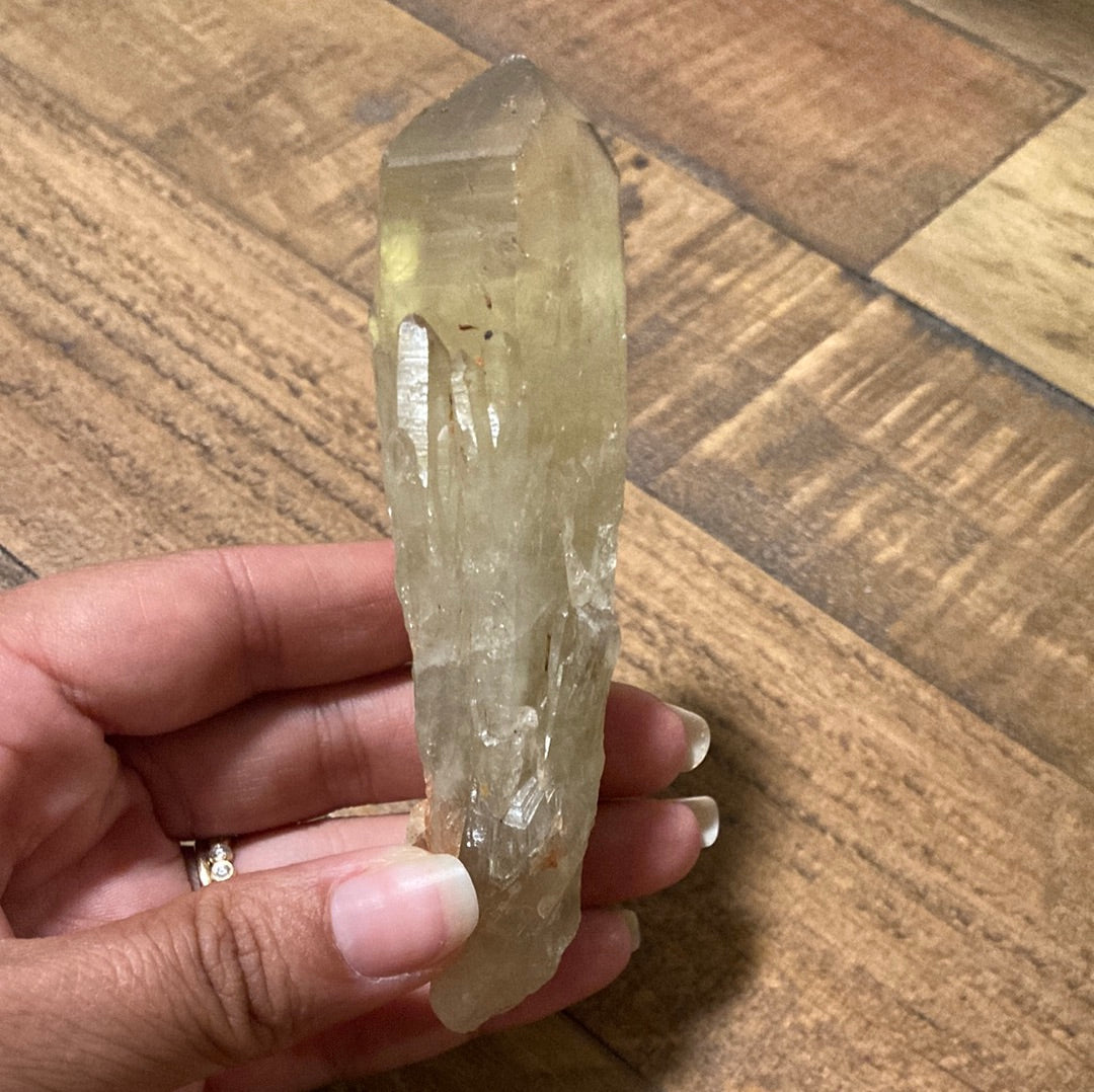 Real All Natural Citrine 21