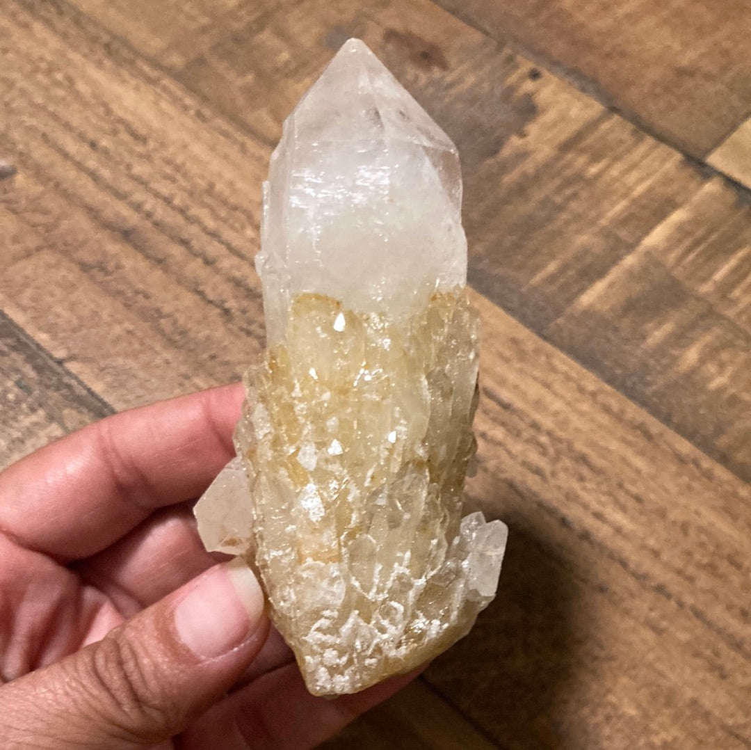 Real All Natural Large Citrine 20