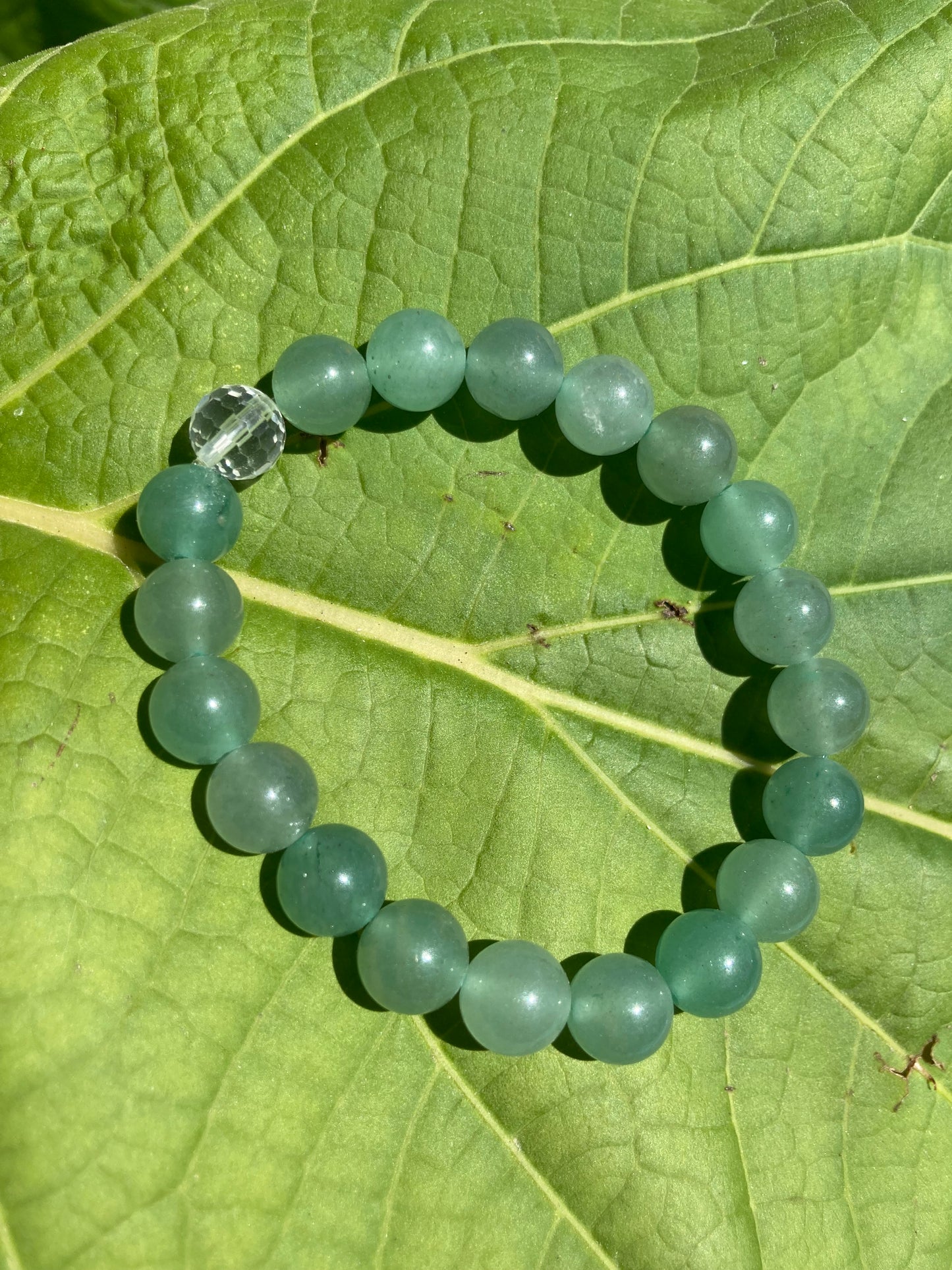 All Natural Aventurine Healing Gemstone Bracelet