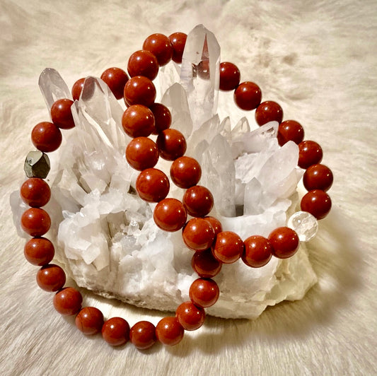 All Natural Jasper Healing Gemstone Bracelet