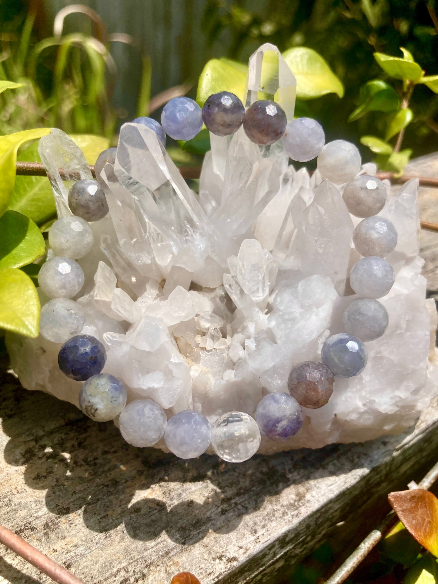 All Natural Tanzanite Healing Precious Gemstone Bracelet