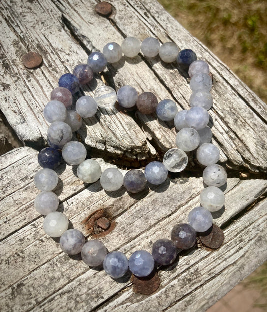 All Natural Tanzanite Healing Precious Gemstone Bracelet