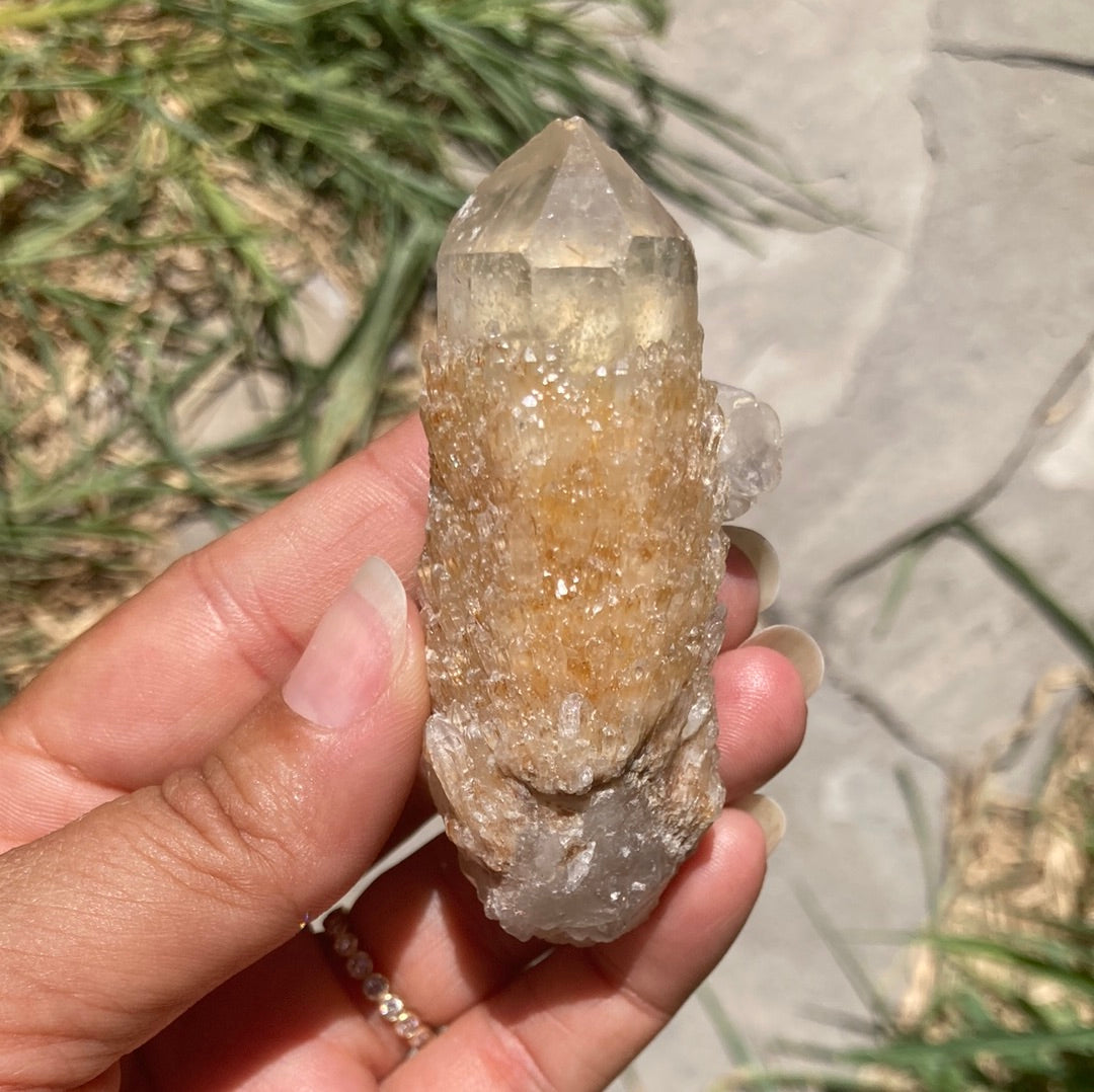 Real All Natural Citrine 29