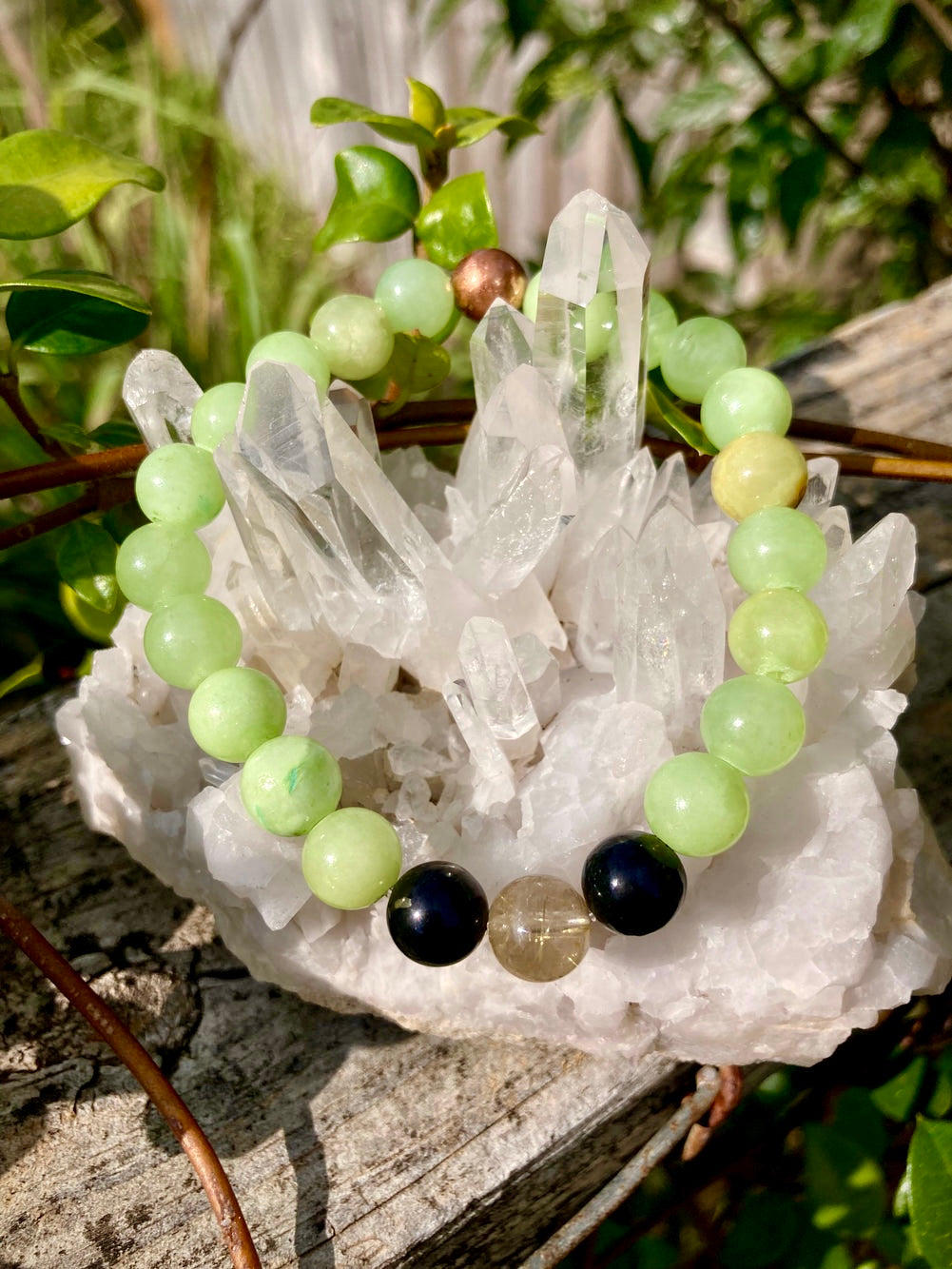 All Natural Detox Healing Gemstone Bracelet