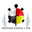 medicine wheel with turtle mother earth = me logo