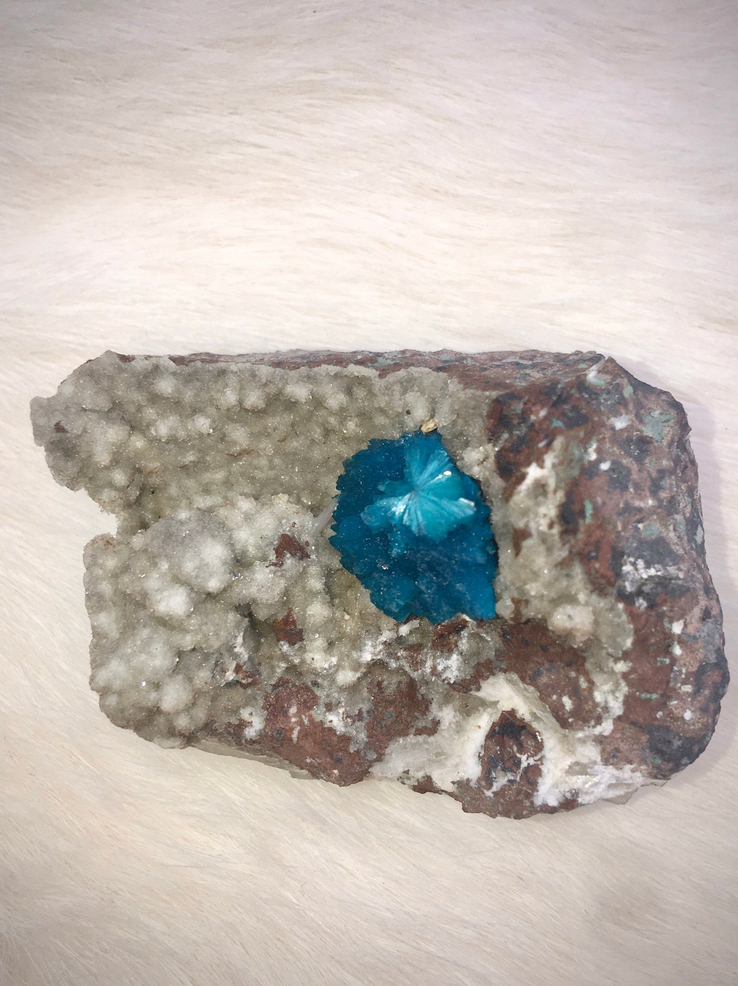 High Grade Cavansite RARE Mineral/Healing Crystal 3