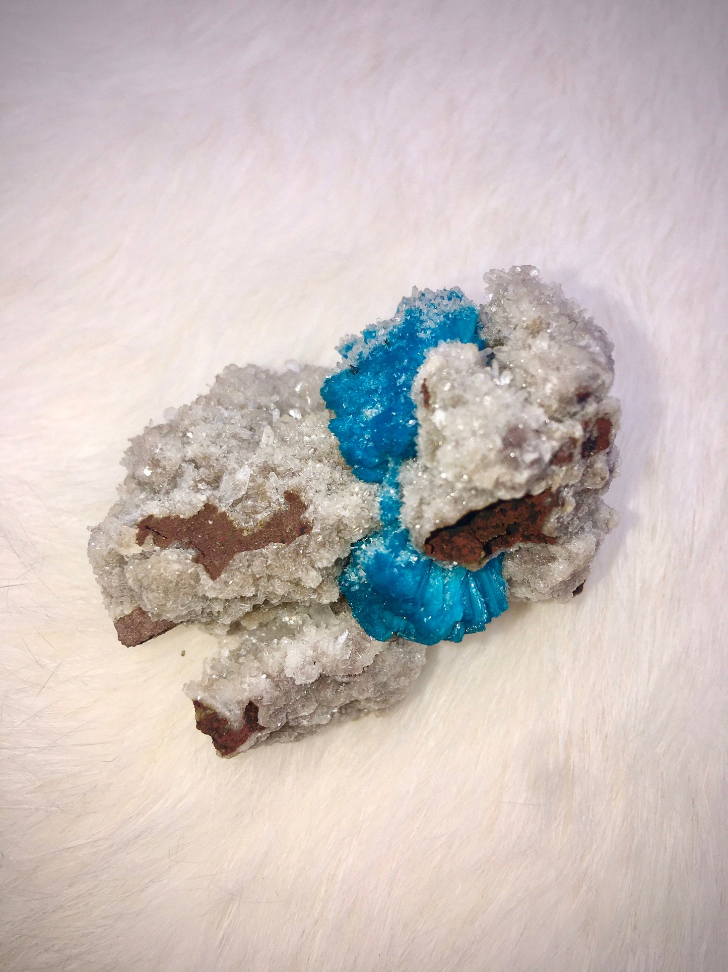 High Grade Cavansite RARE Mineral/Healing Crystal 7