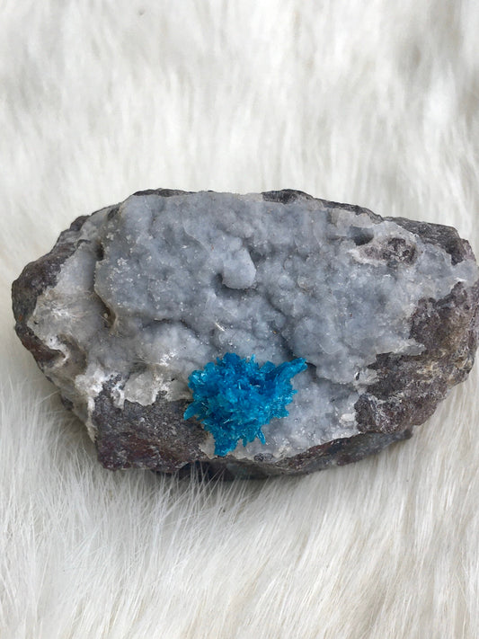 High Grade Cavansite RARE Mineral/Healing Crystal 9