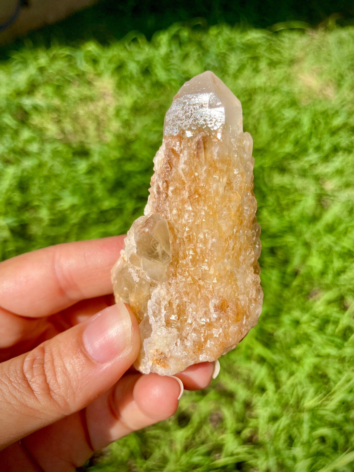 Real ALL Natural Citrine Crystal 43