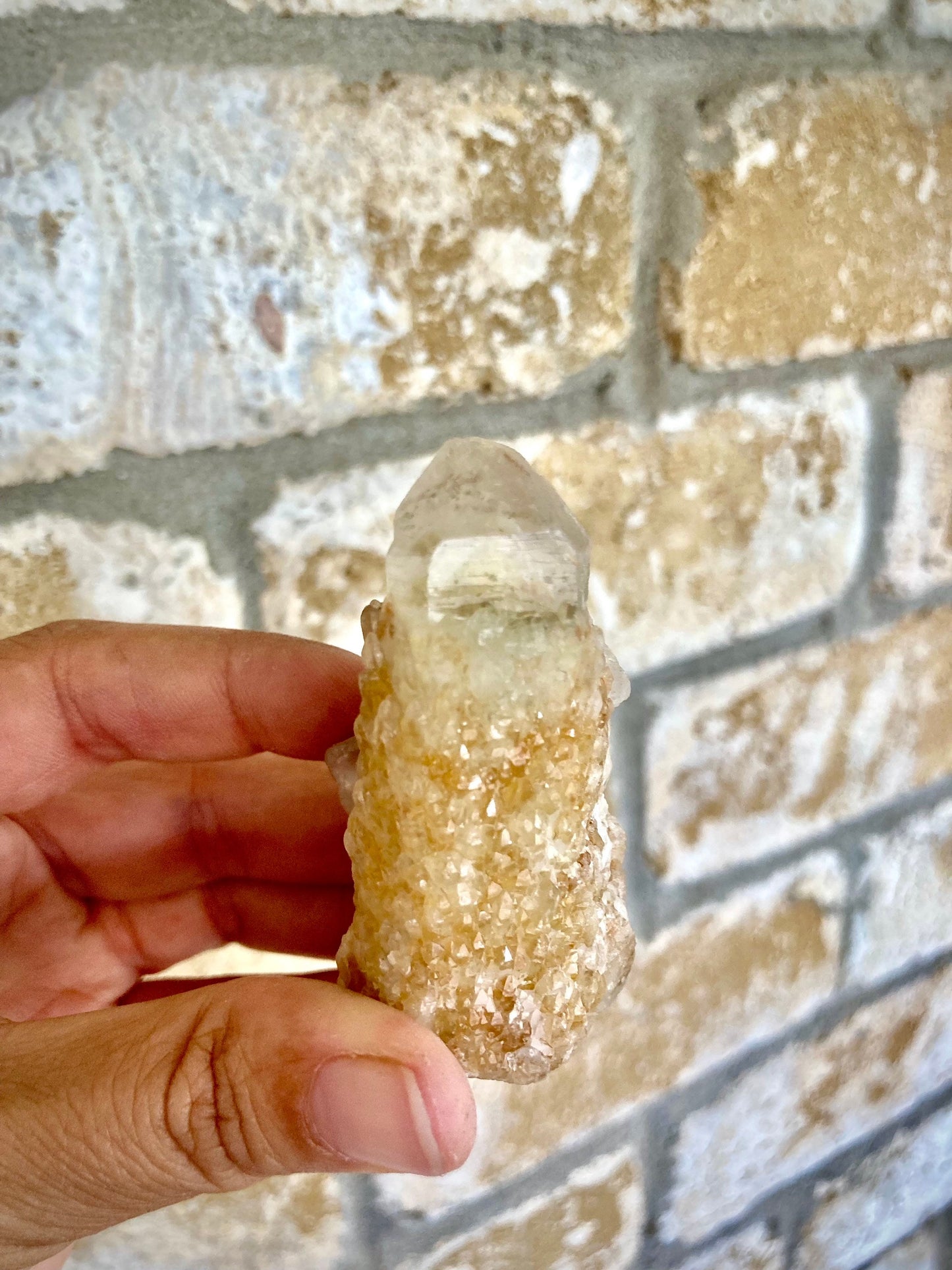 Real ALL Natural Citrine Crystal 43