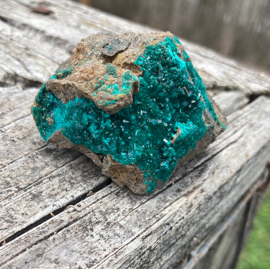 High Grade Dioptase 12