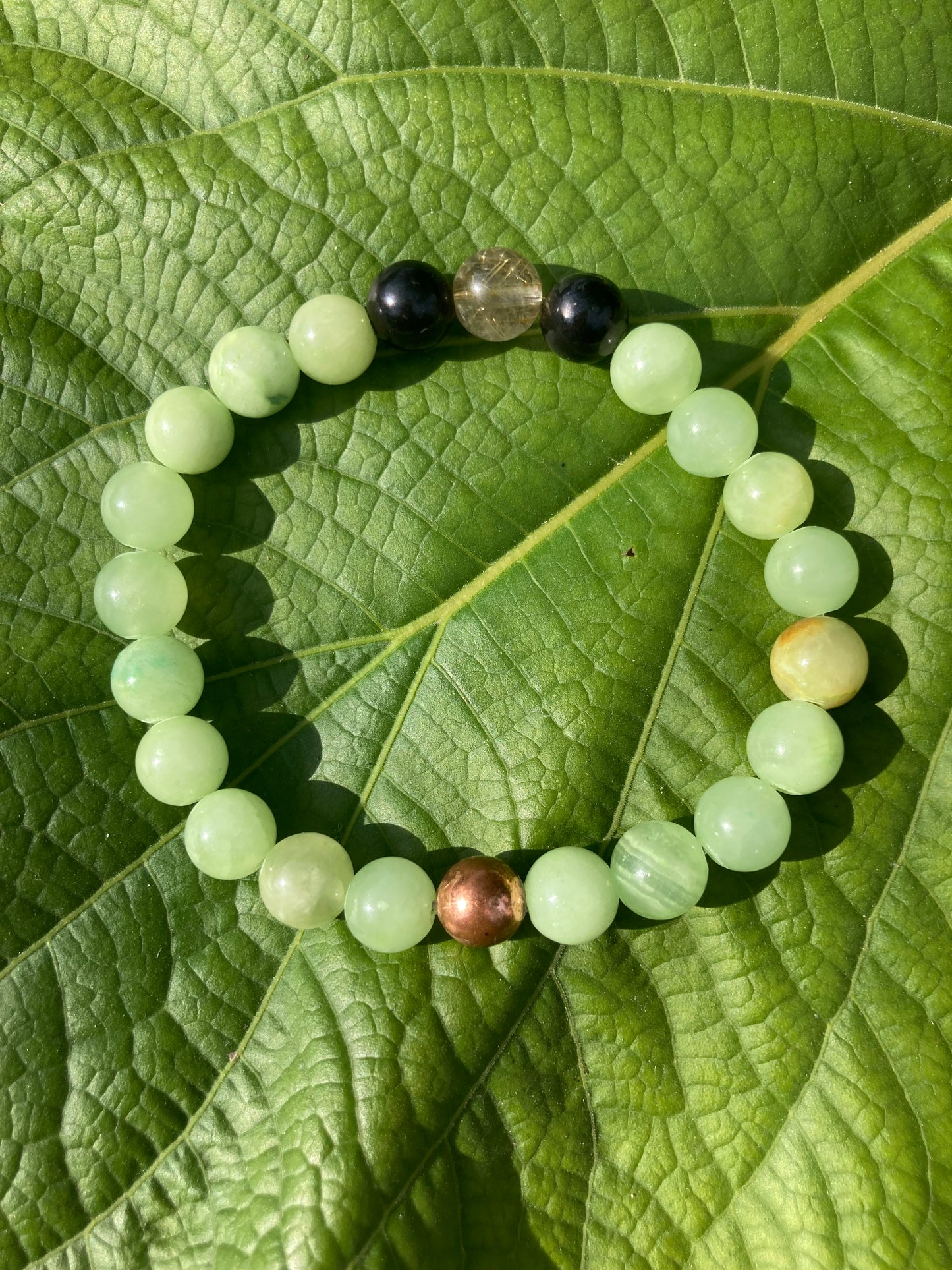 All Natural Detox Healing Gemstone Bracelet