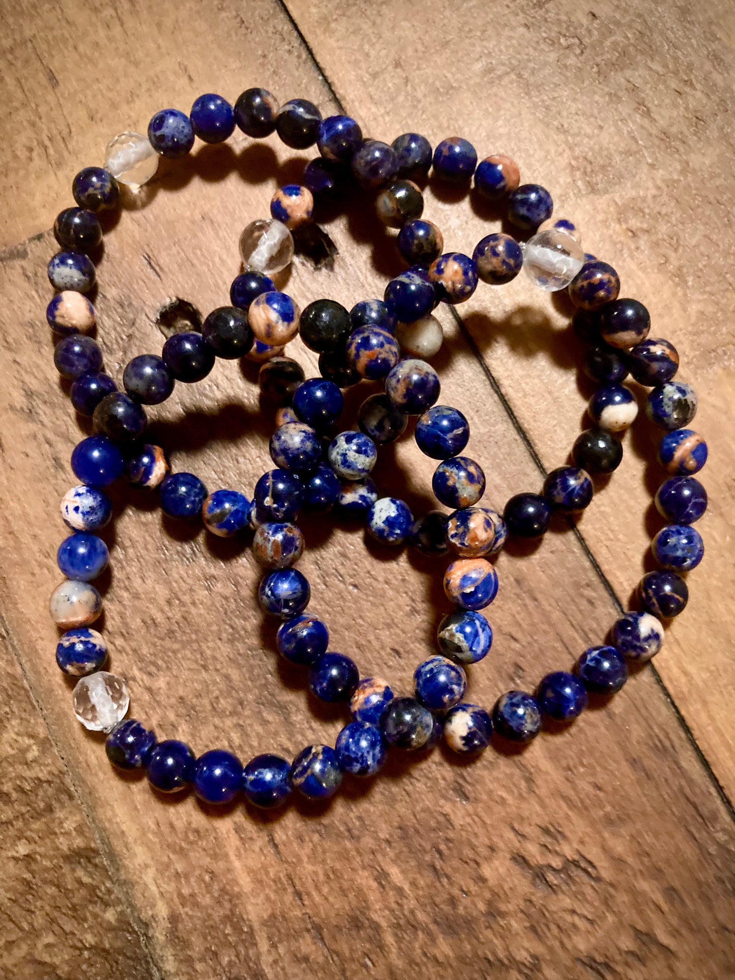 All Natural High Grade Sodalite Healing Gemstone Bracelet