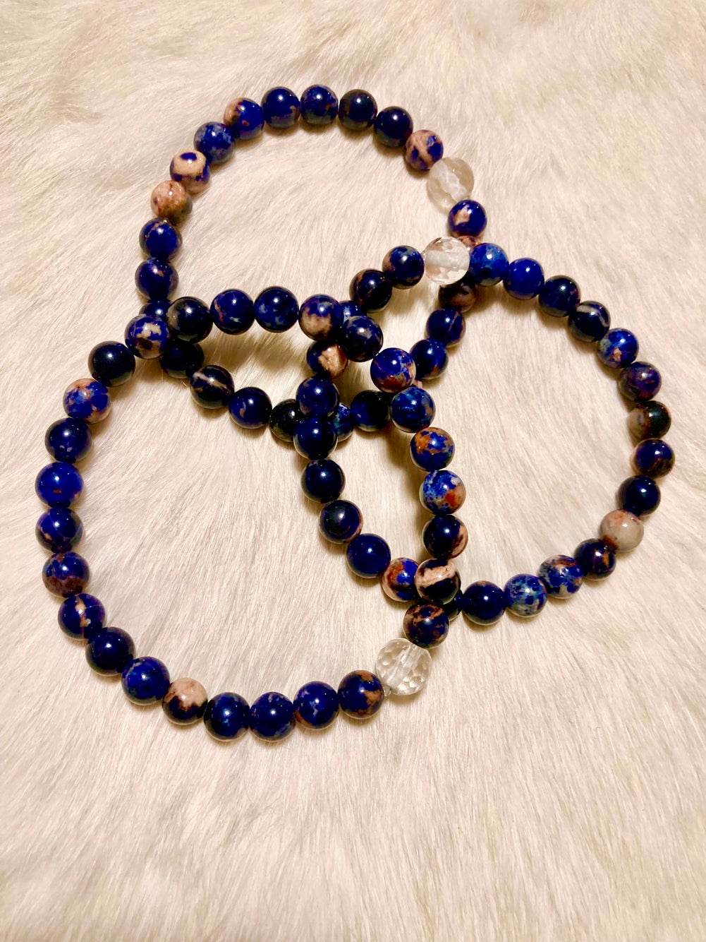 All Natural High Grade Sodalite Healing Gemstone Bracelet