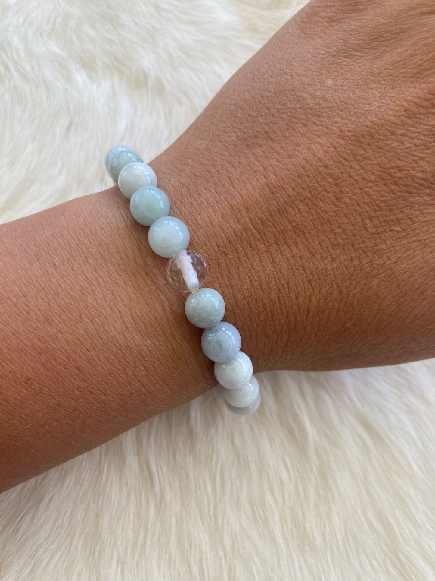 All Natural Real Burmese Jade/Jadeite Healing Gemstone Bracelet