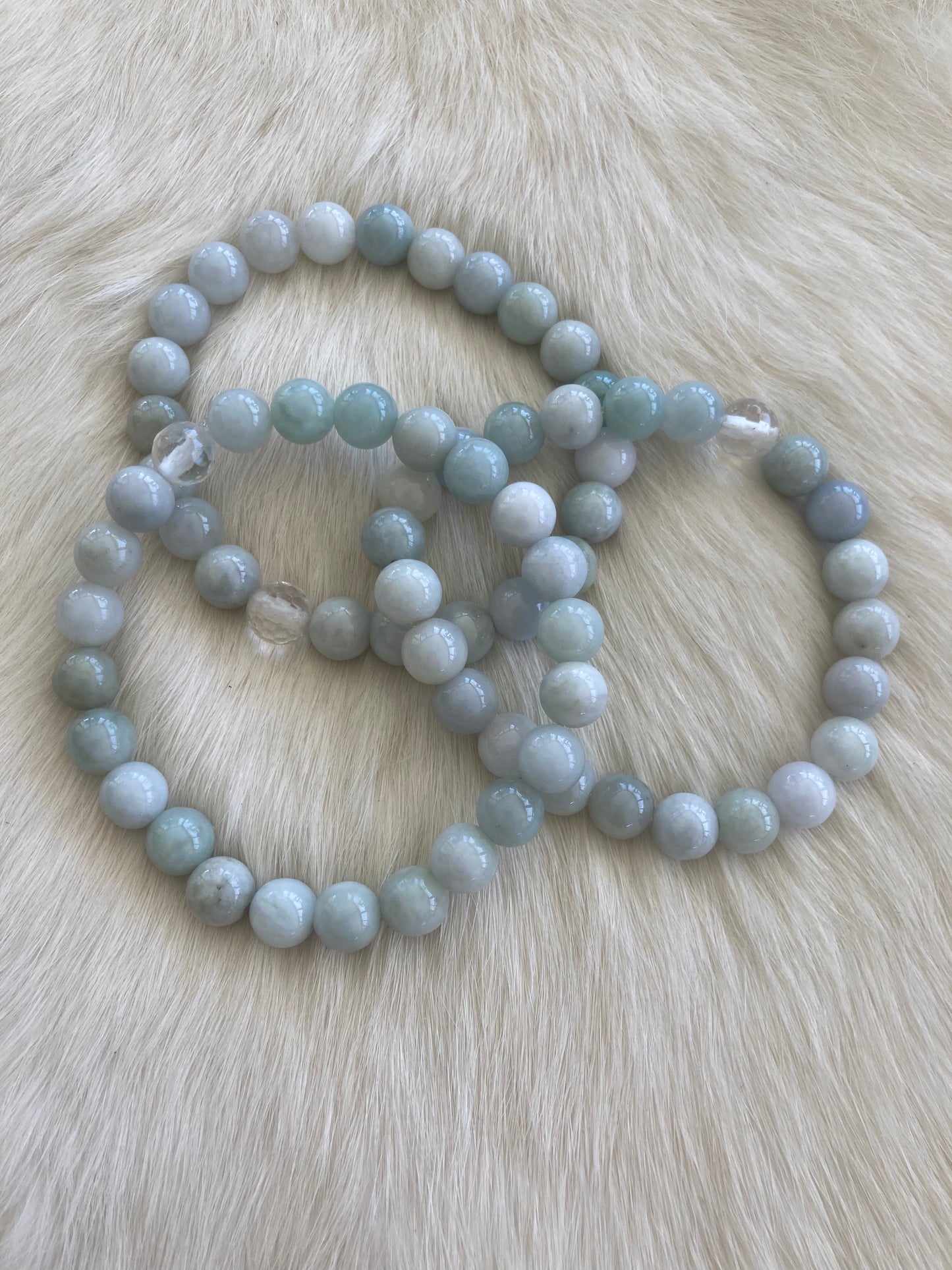 All Natural Real Burmese Jade/Jadeite Healing Gemstone Bracelet