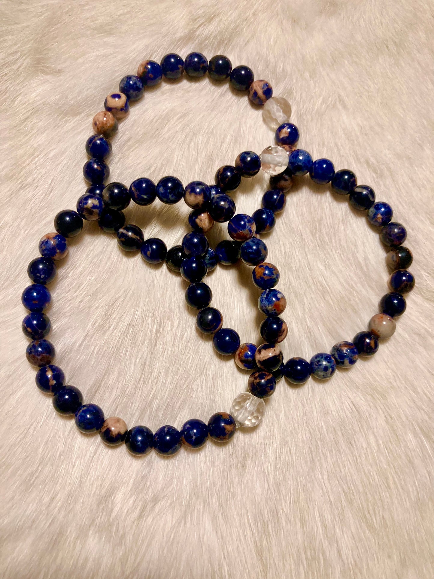 All Natural High Grade Sodalite Healing Gemstone Bracelet