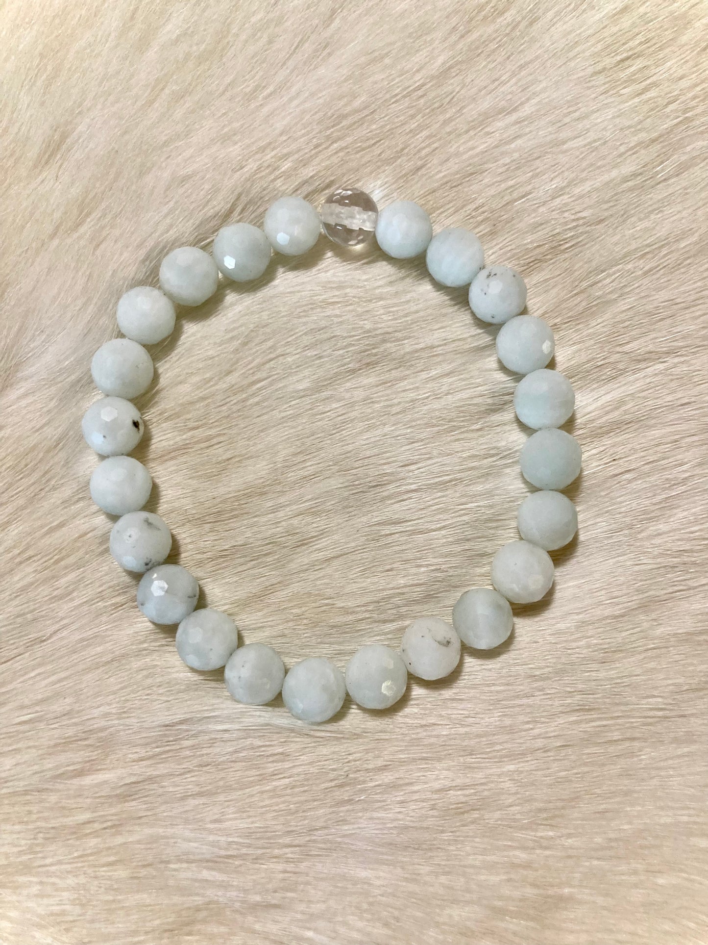 All Natural Rare Celestite Healing Gemstone Bracelet