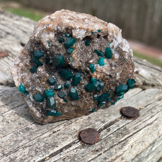 High Grade Dioptase 2