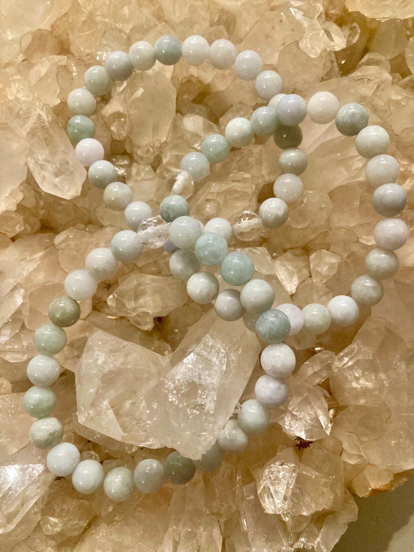 All Natural Real Burmese Jade/Jadeite Healing Gemstone Bracelet