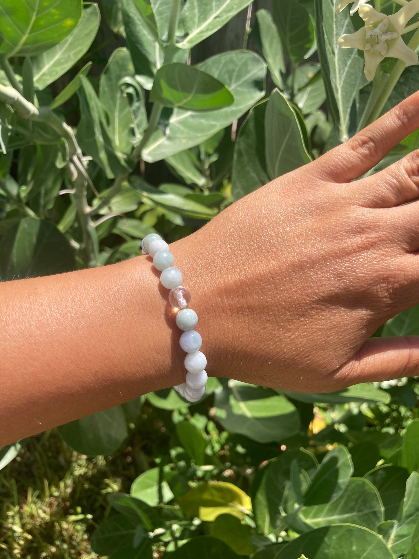 All Natural Real Burmese Jade/Jadeite Healing Gemstone Bracelet