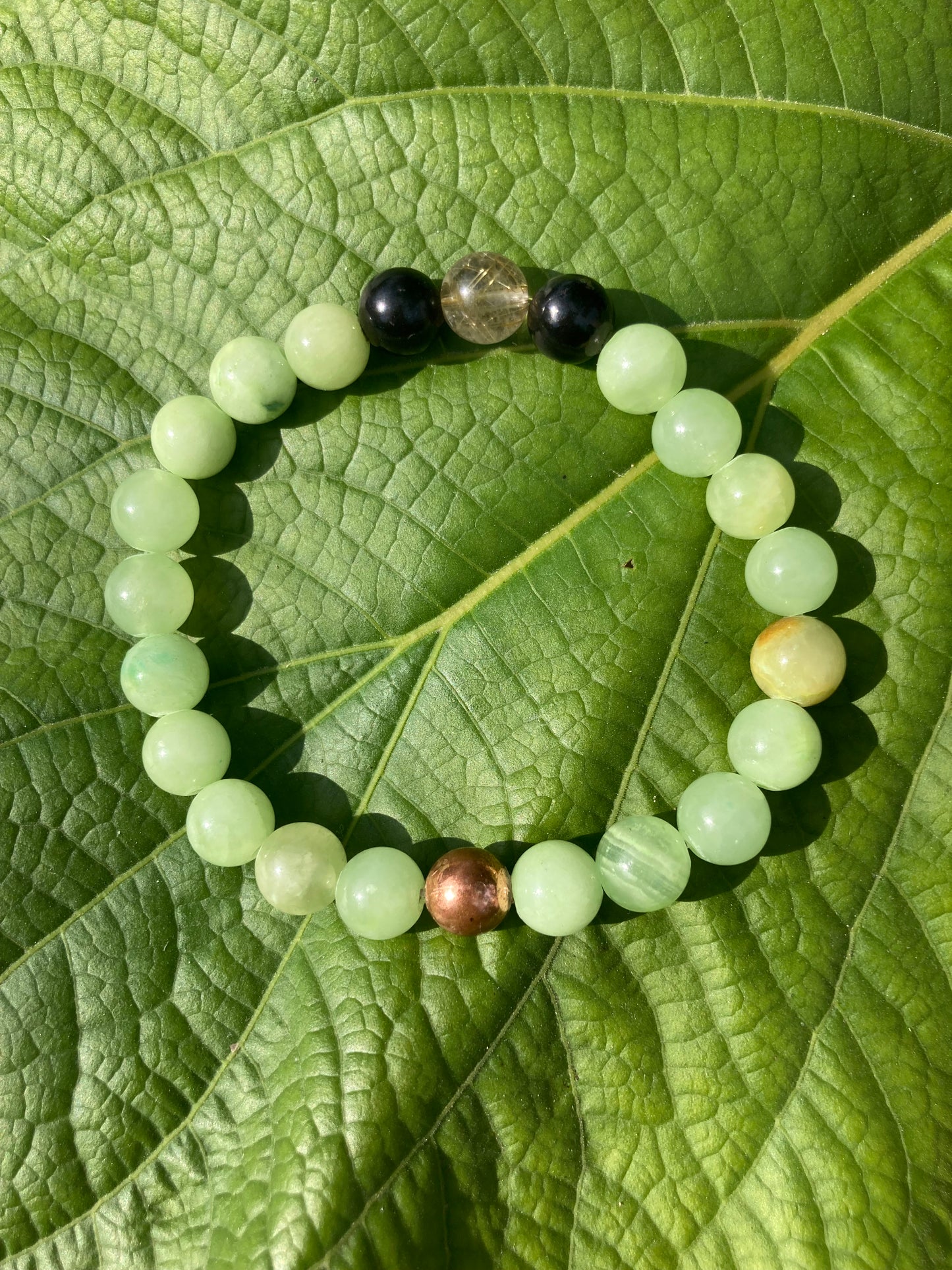 All Natural Detox Healing Gemstone Bracelet