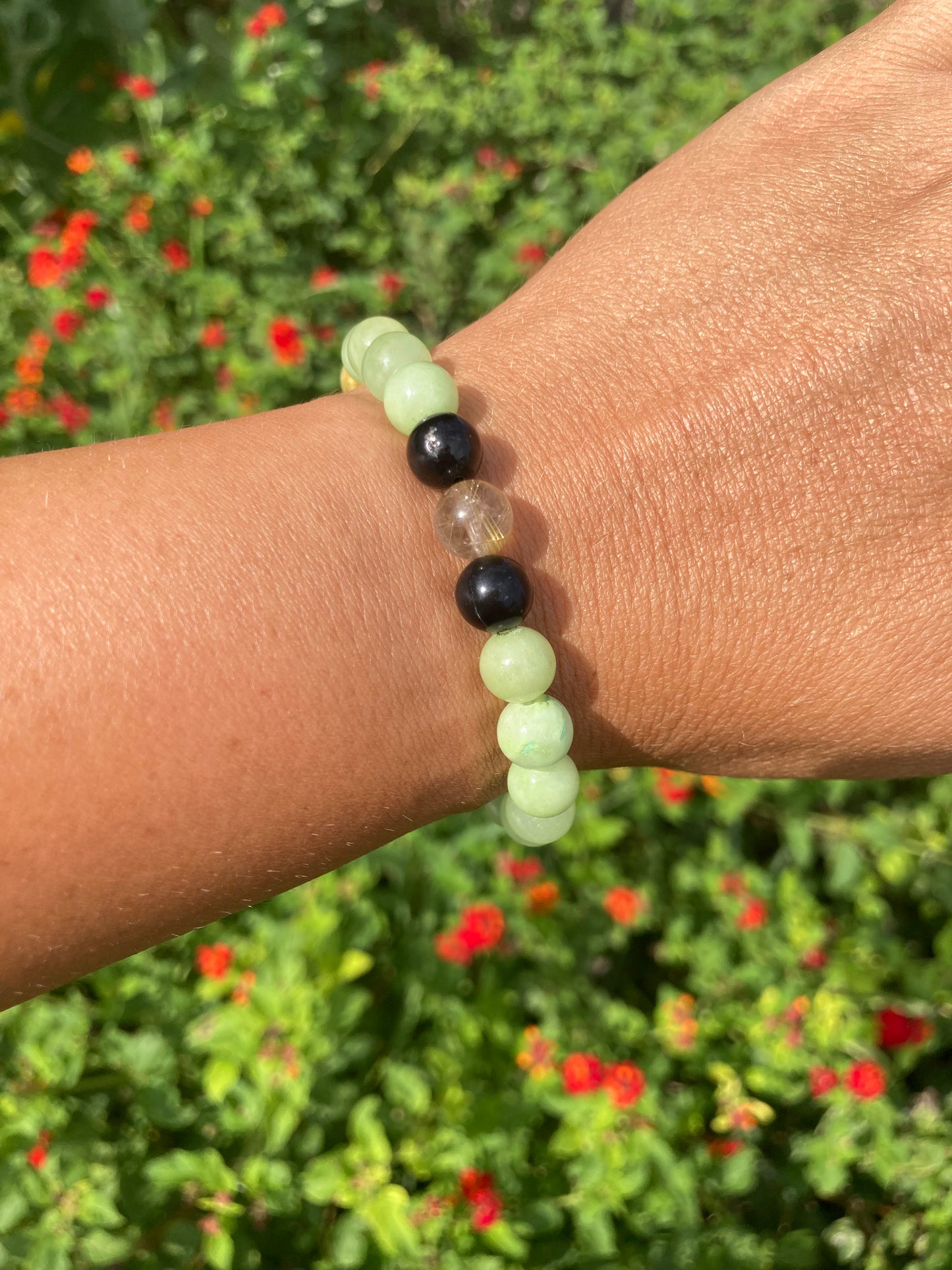 All Natural Detox Healing Gemstone Bracelet