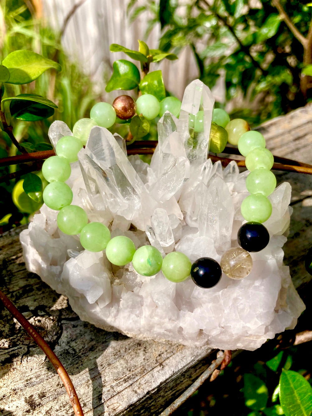 All Natural Detox Healing Gemstone Bracelet